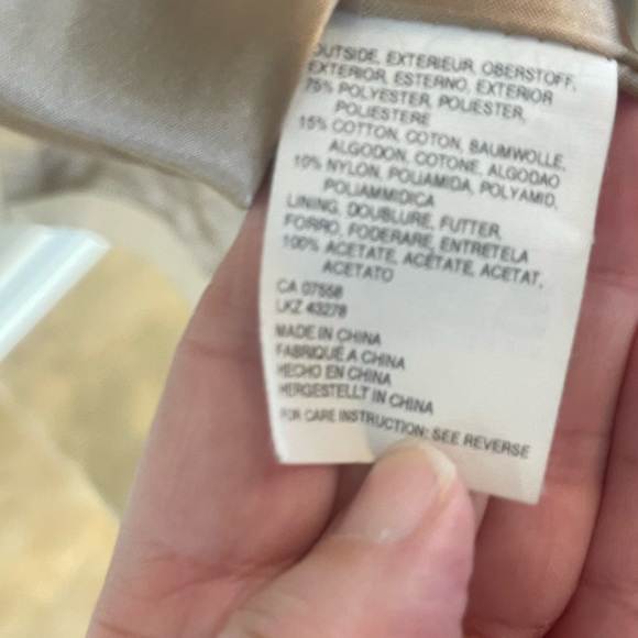 Mexx Classic Soft Trench Coat - Picture 10 of 11